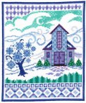 Barn With Winter Quilts (image for) Barn With Winter Quilts
